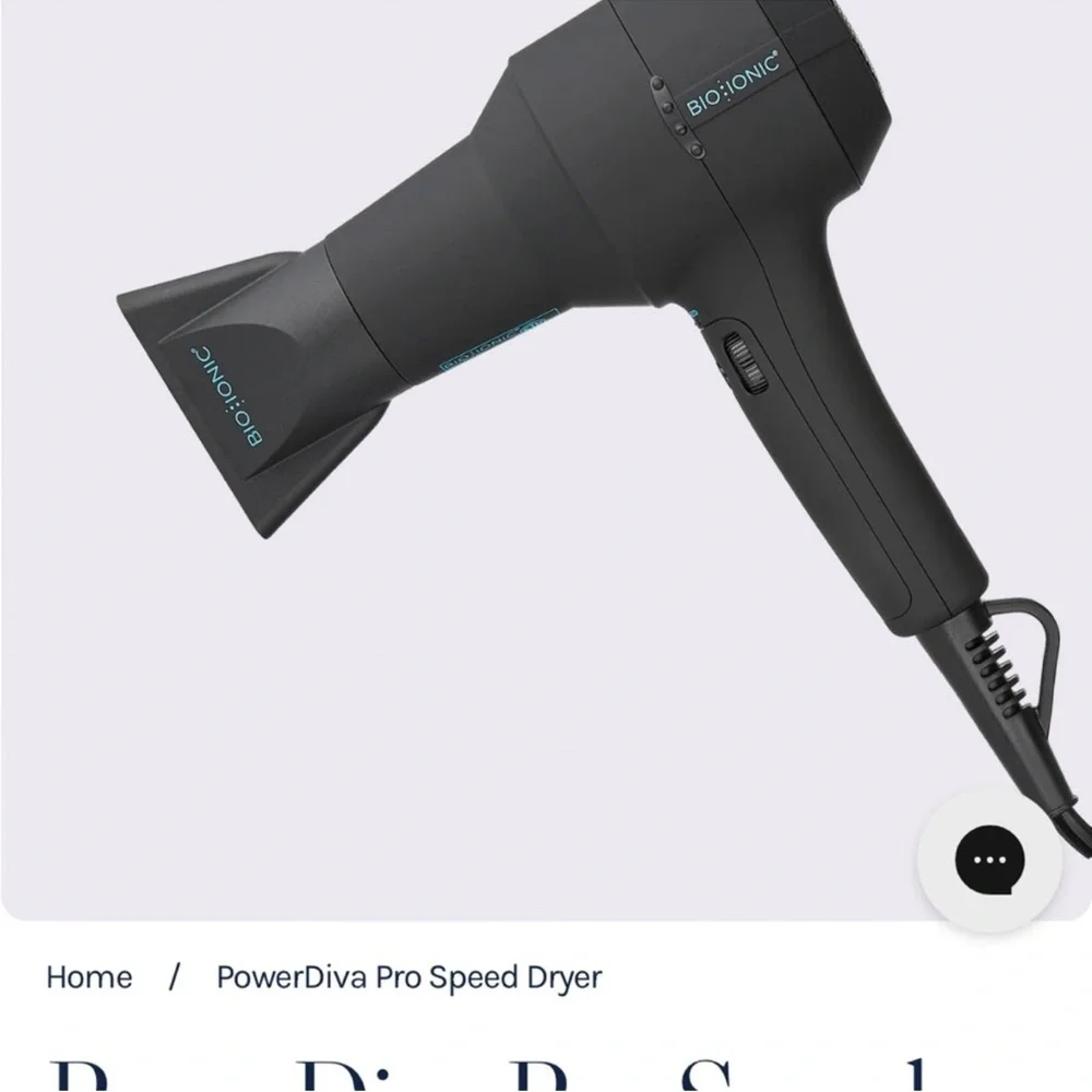 Bio Ionic Black Hair Dryer - Picture 1 of 4